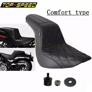 コンフォートタイプ 2-アップシートゲルシートパッド ハーレーソフテイル FXLR/S/ST FLSB 2018-2024用 Comfort Type 2-Up Seat Gel Seat Pad For Harley Softail FXLR/S/ST FLSB 2018-2024 【並行輸入品】