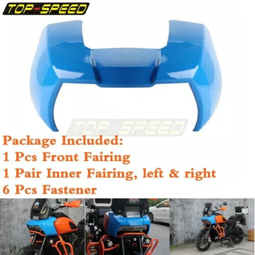 オートバイのヘッドライトフェアリングカバーハーレーパンアメリカ 1250 RA1250 2021-22 Motorcycle Headlight Fairing Cover For Harley Pan America 1250 RA1250 2021-22 【並行輸入品】