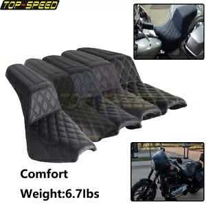 格子ステッチコンフォートジェルパッド 2 アップシート FLDE FLHC FLHCS FLSL FXBB 2018+ Lattice Stitch Comfort Gel Pad 2-Up Seat For FLDE FLHC FLHCS FLSL FXBB 2018+ 【並行輸入品】｜カスタムパーツ WORLD倉庫