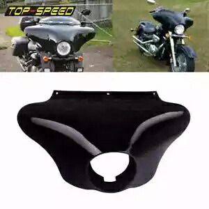 フロントバットウィングヘッドライトフェアリングハーレーダイナスポーツスターローライダーFXDL FXDB用 Front Batwing Headlight Fairing For Harley Dyna Sportster Low Rider FXDL FXDB 【並行輸入品】｜カスタムパーツ WORLD倉庫