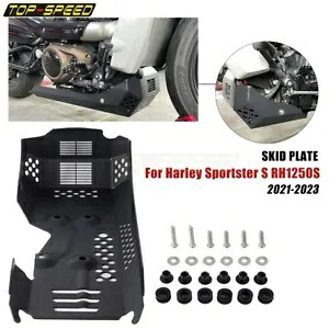 エンジンスキッドバッシュプレートベリーパンカバーハーレースポーツスター S RH1250S 2021-2023 Engine Skid Bash Plate Belly Pan Cover For Harley Sportster S RH1250S 2021-2023 【並行輸入品】