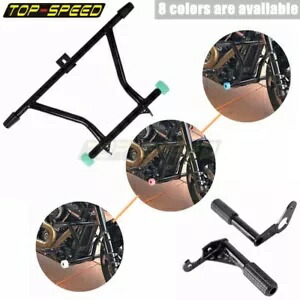 エンジンガード クラッシュバー フロント プロテクター キット ハーレー ソフテイル スポーツ グライド FLSB用 Engine Guard Crash Bar Front Protector Kit For Harley Softail Sports Glide FLSB 【並行輸入品】