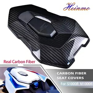2021-2024 S1000R M1000R カーボンファイバーリアシートカバーテールシートカウルフェアリング For 2021- 2024 S1000R M1000R Carbon Fiber Rear Seat Cover Tail Seat Cowl Fairing 【並行輸入品】