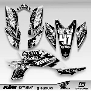 ヤマハ YFZ 450 グラフィックスキット 2003 2004 2005 2006 2007 2008 ステッカーデカールキット Yamaha YFZ 450 graphics kit 2003 2004 2005 2006 2007 2008 stickers decals kit 【並行輸入品】|カスタムパーツ WORLD倉庫