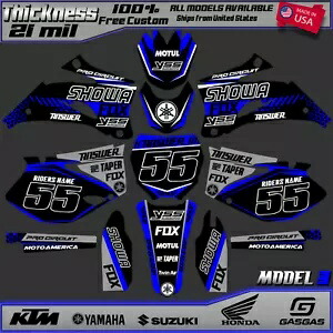 ヤマハ YZF250-450 2006 2007 2008 2009 yzf450 yz250f yz450f グラフィックキットステッカー Yamaha YZF250-450 2006 2007 2008 2009 yzf450 yz250f yz450f graphic kit stickers 【並行輸入品】