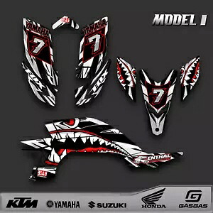 ヤマハ YFZ 450 グラフィックスキット 2003 2004 2005 2006 2007 2008 デカールステッカー atv Yamaha YFZ 450 graphics kit 2003 2004 2005 2006 2007 2008 decals stickers atv 【並行輸入品】