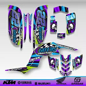 ヤマハ ラプター 660 660R フルグラフィック デカール ステッカー キット ATV YAMAHA RAPTOR 660 660R FULL GRAPHICS DECALS STICKERS KIT ATV 【並行輸入品】