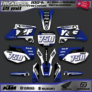 グラフィックスヤマハ YZ250F YZ450F YZF250 YZF450 2003-2005 21 ミル Graphics For Yamaha YZ250F YZ450F YZF250 YZF450 2003-2005 21 mil 【並行輸入品】