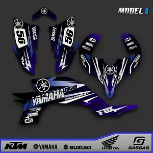 ヤマハ YFZ 450 グラフィックスキット 2003 2004 2005 2006 2007 2008 ステッカーデカールキットデ Yamaha YFZ 450 graphics kit 2003 2004 2005 2006 2007 2008 stickers decals kit de 【並行輸入品】