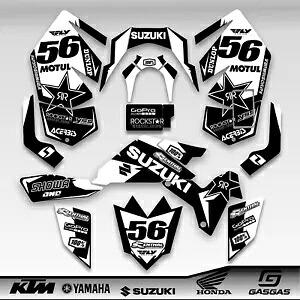 スズキ LTR 450 ATV ステッカー デカール グラフィック キット 2006-2014 Suzuki LTR 450 ATV stickers decals graphics kit 2006-2014 【並行輸入品】