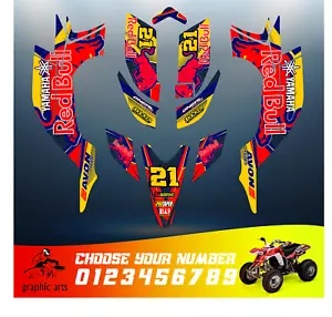 ヤマハ YFZ 450 グラフィックスキット 2003 2004 2005 2006 2007 2008 ステッカーデカールキット Yamaha YFZ 450 graphics kit 2003 2004 2005 2006 2007 2008 stickers decals kit 【並行輸入品】 55,660円