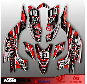 ヤマハ YFZ 450 グラフィックスキット 2003 2004 2005 2006 2007 2008 ステッカーデカールキット Yamaha YFZ 450 graphics kit 2003 2004 2005 2006 2007 2008 stickers decals kit 【並行輸入品】|カスタムパーツ WORLD倉庫