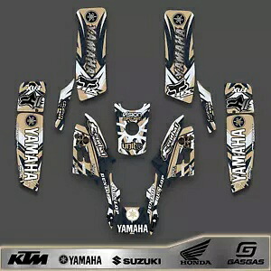 ヤマハ ウォリアー 350 通年デカール?? グラフィック ステッカー フルキット ATV yamaha warrior 350 All Year decals graphics stickers full kit atv 【並行輸入品】