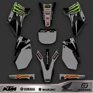 グラフィックデカールキット Yamaha YZ250F YZ450F - 2003 2004 Graphics decalds kit for Yamaha YZ250F YZ450F - 2003 2004 【並行輸入品】
