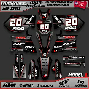 ヤマハ YZ250 YZ125 (2002-2014) YZ 250 YZ 125 用グラフィックスキット Graphics Kit for Yamaha YZ250 YZ125 (2002-2014) YZ 250 YZ 125 【並行輸入品】