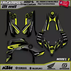 ヤマハ YFZ 450R 450X グラフィックスデカールキットステッカー 2014 2016 2017 2018 2019 2022 Yamaha YFZ 450R 450X Graphics decal kit stickers 2014 2016 2017 2018 2019 2022 【並行輸入品】