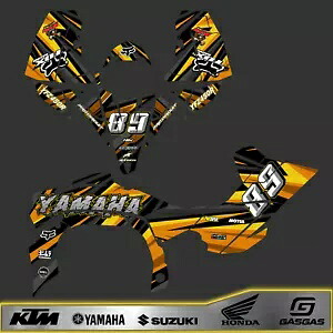 ATV グラフィックスキット Adhesivo Adhesivo 互換ヤマハ YFZ 450 R/SE 2009-2013 ATV Graphics Kit Adhesivo Adhesivo Compatible con Yamaha YFZ 450 R/SE 2009-2013 【並行輸入品】