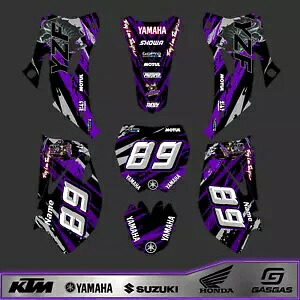 ヤマハ YZ250F YZ450F (2006-2009) YZ 250F YZ 450F 用グラフィックスキット Graphics Kit for Yamaha YZ250F YZ450F (2006-2009) YZ 250F YZ 450F 【並行輸入品】 56,760円