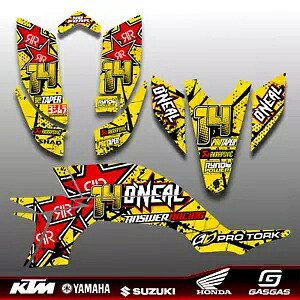 ヤマハ YFZ 450 グラフィックスキット 2003 2004 2005 2006 2007 2008 デカール Yamaha YFZ 450 graphics kit 2003 2004 2005 2006 2007 2008 decals 【並行輸入品】