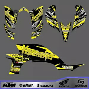 ヤマハ YFZ 450R 2013 2023 フルグラフィックスキット デカール ステッカー ATV UTV YAMAHA YFZ 450R 2013 2023 FULL GRAPHICS KIT DECALS STICKER ATV UTV 【並行輸入品】