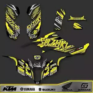 SUZUKI LTZ 400 2003 ～ 2008 グラフィックキット デカール ATV ブルー SUZUKI LTZ 400 2003 to 2008 GRAPHICS KIT DECALS ATV-blue 【並行輸入品】