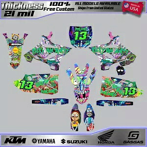 2015-2020 ヤマハ YZ 125 250 グラフィックスキットデカールデコ YZ125 YZ250 2019 2018 2017 2015-2020 YAMAHA YZ 125 250 GRAPHICS KIT DECALS DECO YZ125 YZ250 2019 2018 2017 【並行輸入品】