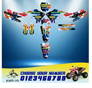 グラフィックキット デカール デコ装飾 2018-2022 ヤマハ YZ 450F 2019 2020 GRAPHICS KIT DECALS DECO DECOR 2018-2022 YAMAHA YZ 450F 2019 2020 【並行輸入品】|カスタムパーツ WORLD倉庫