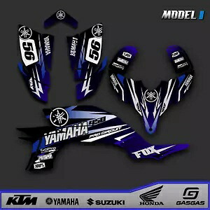 ヤマハ YFZ 450 - 2003 2004 2005 2006 2008 ステッカー グラフィック キット Yamaha YFZ 450 - 2003 2004 2005 2006 2008 Stickers Graphic Kit 【並行輸入品】