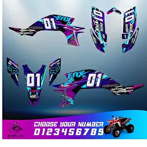 ヤマハ YFZ 450 グラフィックスキット 2003 2004 2005 2006 2007 2008 ステッカーデカールキット Yamaha YFZ 450 graphics kit 2003 2004 2005 2006 2007 2008 stickers decals kit 【並行輸入品】