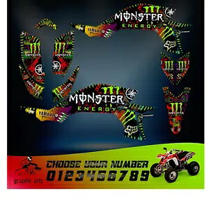 ヤマハ YFZ 450 グラフィックスキット 2003 2004 2005 2006 2007 2008 ステッカーデカールキット Yamaha YFZ 450 graphics kit 2003 2004 2005 2006 2007 2008 stickers decals kit 【並行輸入品】