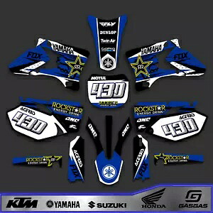 グラフィックスヤマハ YZ250F YZ450F YZF250 YZF450 2003-2005 グラフィックキット Graphics For Yamaha YZ250F YZ450F YZF250 YZF450 2003-2005 graphic kit 【並行輸入品】
