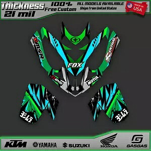ポラリス プレデター 500 グラフィックス フル デカール ステッカー キット ATV 用グラフィック Graphic for Polaris Predator 500 graphics full decals stickers kit atv 【並行輸入品】