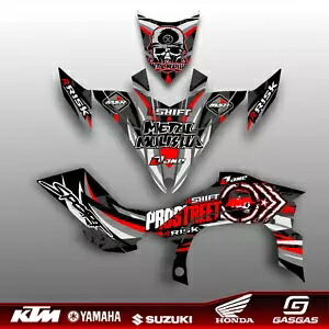 ヤマハ YFZ 450R 450X 09-13 グラフィックスデカールキットステッカー 450r 2009 から 2013 atv Yamaha YFZ 450R 450X 09-13 graphics decals kit stickers 450r 2009 to 2013 atv 【並行輸入品】