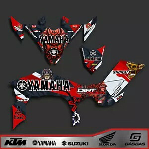 ヤマハ YFZ450R グラフィックス デカールとステッカー キット 2006 - 2009 Yamaha YFZ450R Graphics decals and Stickers Kit 2006 - 2009 【並行輸入品】