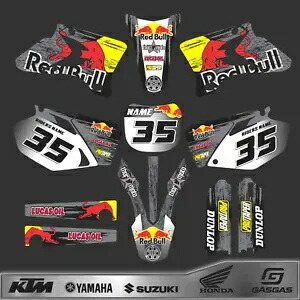 ヤマハ YZ250F YZ450F (2006-2009) YZ 250F YZ 450F-gris 用グラフィックスキット Graphics Kit for Yamaha YZ250F YZ450F (2006-2009) YZ 250F YZ 450F-gris 【並行輸入品】