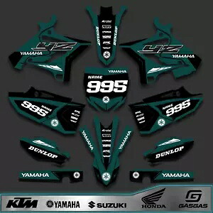 ヤマハ YZ 125 250 グラフィックキット デカール デコ YZ125 YZ250 2015 - 2021 YAMAHA YZ 125 250 GRAPHICS KIT DECALS DECO YZ125 YZ250 2015 - 2021 【並行輸入品】