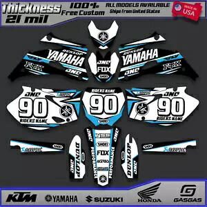 ヤマハ YZ250F YZ450F (2006-2009) YZ 250F YZ 450F 用グラフィックスキット Graphics Kit for Yamaha YZ250F YZ450F (2006-2009) YZ 250F YZ 450F 【並行輸入品】