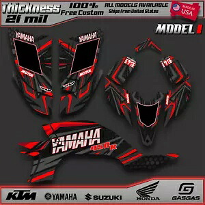 ヤマハ YFZ 450 グラフィックスキット 2003 2004 2005 2006 2007 2008 ステッカーデカール 21K Yamaha YFZ 450 graphics kit 2003 2004 2005 2006 2007 2008 stickers decals 21K 【並行輸入品】|カスタムパーツ WORLD倉庫