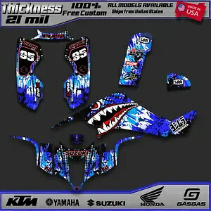 LTZ 400 スズキ ラップ グラフィック ステッカー キット デカール ATV クワッド (mojok-17) LTZ 400 suzuki wrap graphics stickers kit decals atv quad (mojok-17) 【並行輸入品】