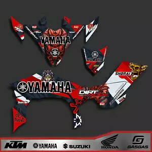 ヤマハ YFZ450R グラフィックス デカールとステッカー キット 2006 - 2009 Yamaha YFZ450R Graphics decals and Stickers Kit 2006 - 2009 【並行輸入品】