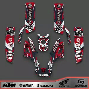ヤマハ ウォリアー 350 デカール グラフィック ステッカー フルキット ATV yamaha warrior 350 decals graphics stickers full kit atv 【並行輸入品】