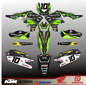 グラフィックキット ヤマハ YZ 250F YZ 450F 2018 2019 2020 yz450f 2018-2020用 Graphics Kit for YAMAHA YZ 250F YZ 450F 2018 2019 2020 yz450f 2018-2020 【並行輸入品】