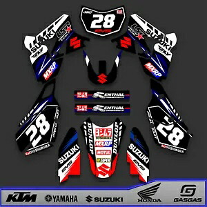 グラフィックキットはスズキ DRZ400SM Drz400s drz400 スーパーモト DRZ に適合します。 Graphics Kit fits Suzuki DRZ400SM Drz400s drz400 Supermoto DRZ 【並行輸入品】|カスタムパーツ WORLD倉庫