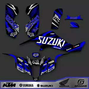 LTZ 400 スズキ ラップ グラフィック ステッカー キット デカール クワッド 2003 - 2008 kfx 400 fulkit LTZ 400 suzuki wrap graphics stickers kit decals quad 2003 - 2008 kfx 400 fulkit 【並行輸入品】 50,820円