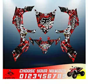 ヤマハ YFZ 450R グラフィックキット 2009 2010 2011 2012 2013 デカールステッカー ATV UTV YAMAHA YFZ 450R GRAPHICS KIT 2009 2010 2011 2012 2013 DECALS STICKERS ATV UTV 【並行輸入品】
