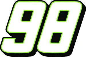 Nascar #98 Riley Herbst デカール ~ ビニールカーウォールステッカー Nascar #98 Riley Herbst Decal ~ Vinyl Car Wall Sticker 【並行輸入品】