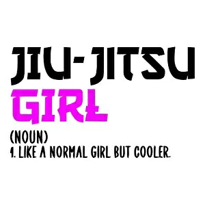 Jiu Jitsu Girl デカール ~ ビニール車ウォールステッカー - S ～ XL Jiu Jitsu Girl Decal ~ Vinyl Car Wall Sticker - Small to XLarge 【並行輸入品】