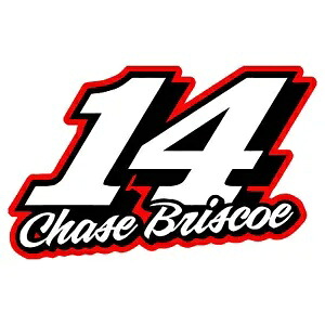 Nascar #14 Chase Briscoe デカール ~ ビニールカーウォールステッカー D2 Nascar #14 Chase Briscoe Decal ~ Vinyl Car Wall Sticker D2 【並行輸入品】