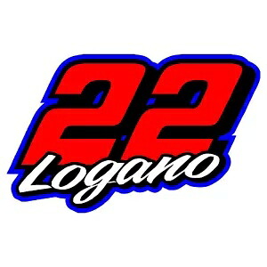 NASCAR #22 ジョーイ ロガノ デカール ~ ビニール カー ウォール ステッカー D2 NASCAR #22 Joey Logano Decal ~ Vinyl Car Wall Sticker D2 【並行輸入品】