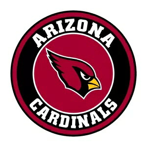 アリゾナ カージナルス サークル デカール ~ ビニール カー - 壁、コーンホール グラフィック Arizona Cardinals Circle Decal ~ Vinyl Car - Wall, Cornholes Graphics 【並行輸入品】